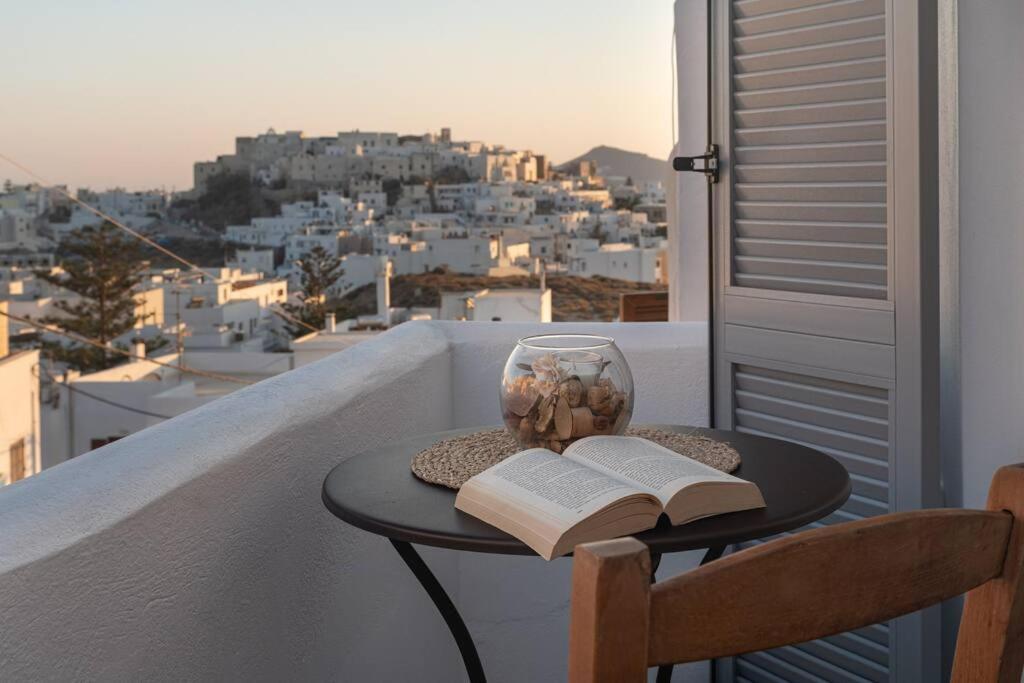 Naxian Sun Apartment Naxos City Exterior foto