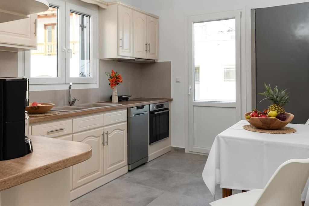 Naxian Sun Apartment Naxos City Exterior foto