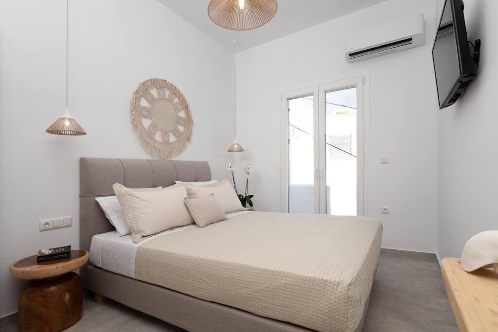 Naxian Sun Apartment Naxos City Exterior foto